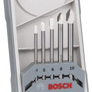 BOSCH 2608587169 5PCS TILE DRILL BIT SET