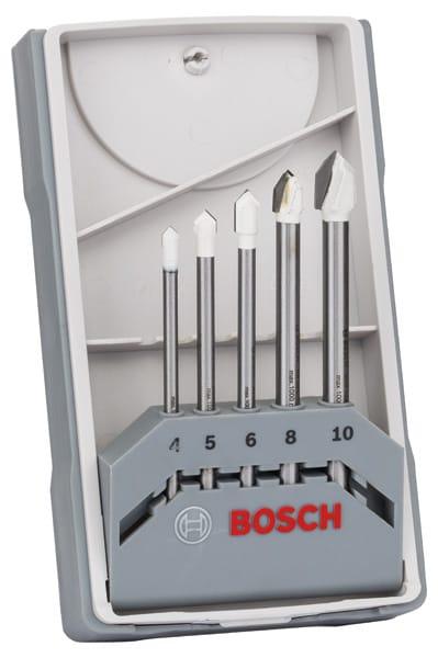BOSCH 2608587169 5PCS TILE DRILL BIT SET