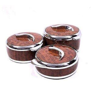 3pcs VTCL Insulated Casserole Flasks