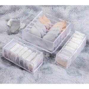 3-in-1 Underwear Organizer Storage