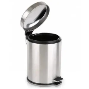 5-Litres Stainless Steel Pedal Waste Bin