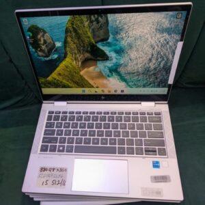 [UK USED] HP EliteBook 830 G8 x360 Core i5 Laptop (11th Gen, 16GB RAM, 512GB SSD)