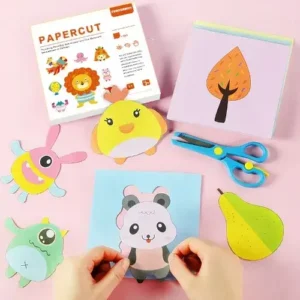 Educational Origami Kids DIY Paper Craft Kit