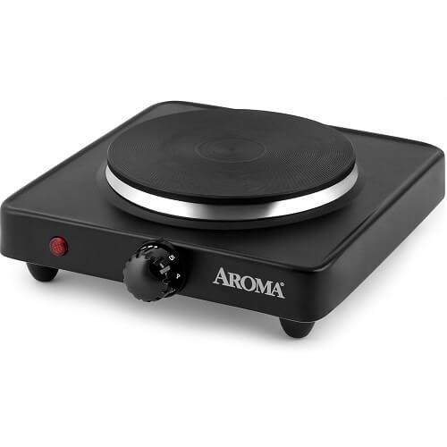 Aroma AHP-303 Single Burner Hot Plate