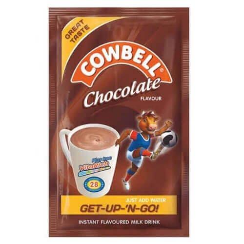 Cowbell Chocolate Drink 22.5g x 200 pieces (1 Carton)