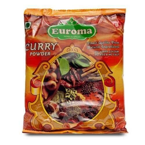 Euroma Curry Powder 100g x 30 sachets