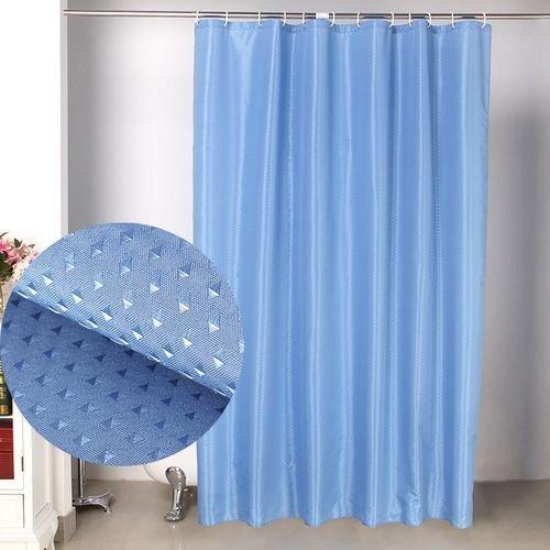 Grommet Antifungal Cotton Shower Curtain