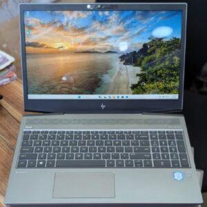 [UK USED] HP ZBook 15v G5 Mobile Workstation (Core i7, 16GB RAM, 512GB SSD, 4GB NVIDIA Quadro P600)