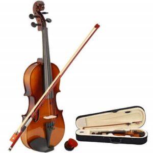 Kcelarec 1/2 Acoustic Violin with Case Bow