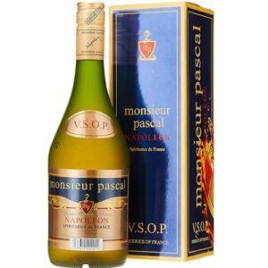 Monsieur Pascal Napoleon VSOP Brandy 70cl x 6