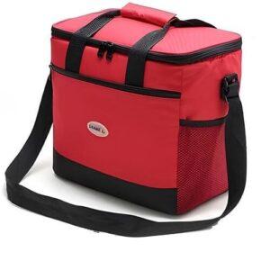 Sannea Red Insulated Cooler Bag