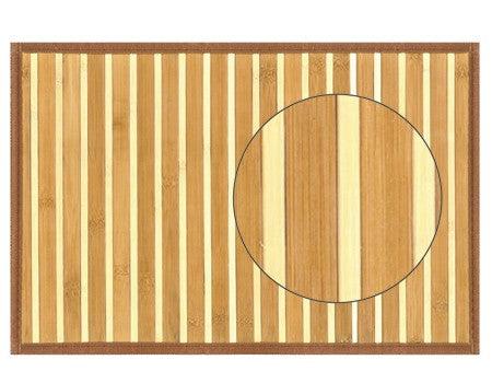 Bamboo Table Mat Set