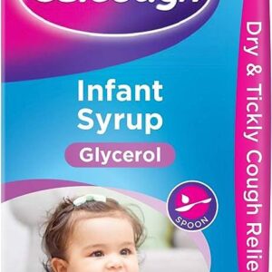 CalCough Infant Syrup Glycerol Sugar-Free 3+ Months 125 ml