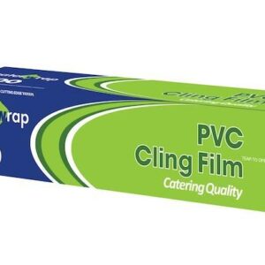 Caterwrap PVC Cling Film 300 mm x 300 m