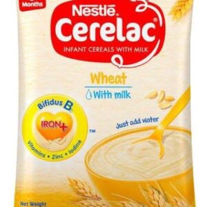 Cerelac Wheat & Milk 6 Months+ 50 g x10