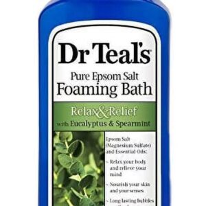 Dr Teal's Foaming Bath Relax & Relief Eucalyptus & Spearmint 1 L