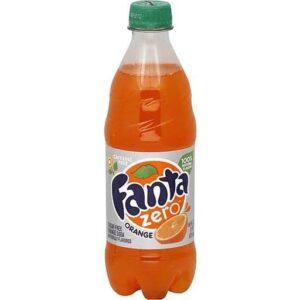 Fanta Zero Pet Bottle 35cl x 12