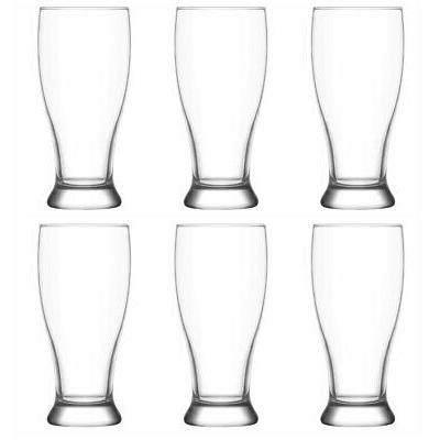 Lav Brotto Beer Glass 19 oz Bro29F x6
