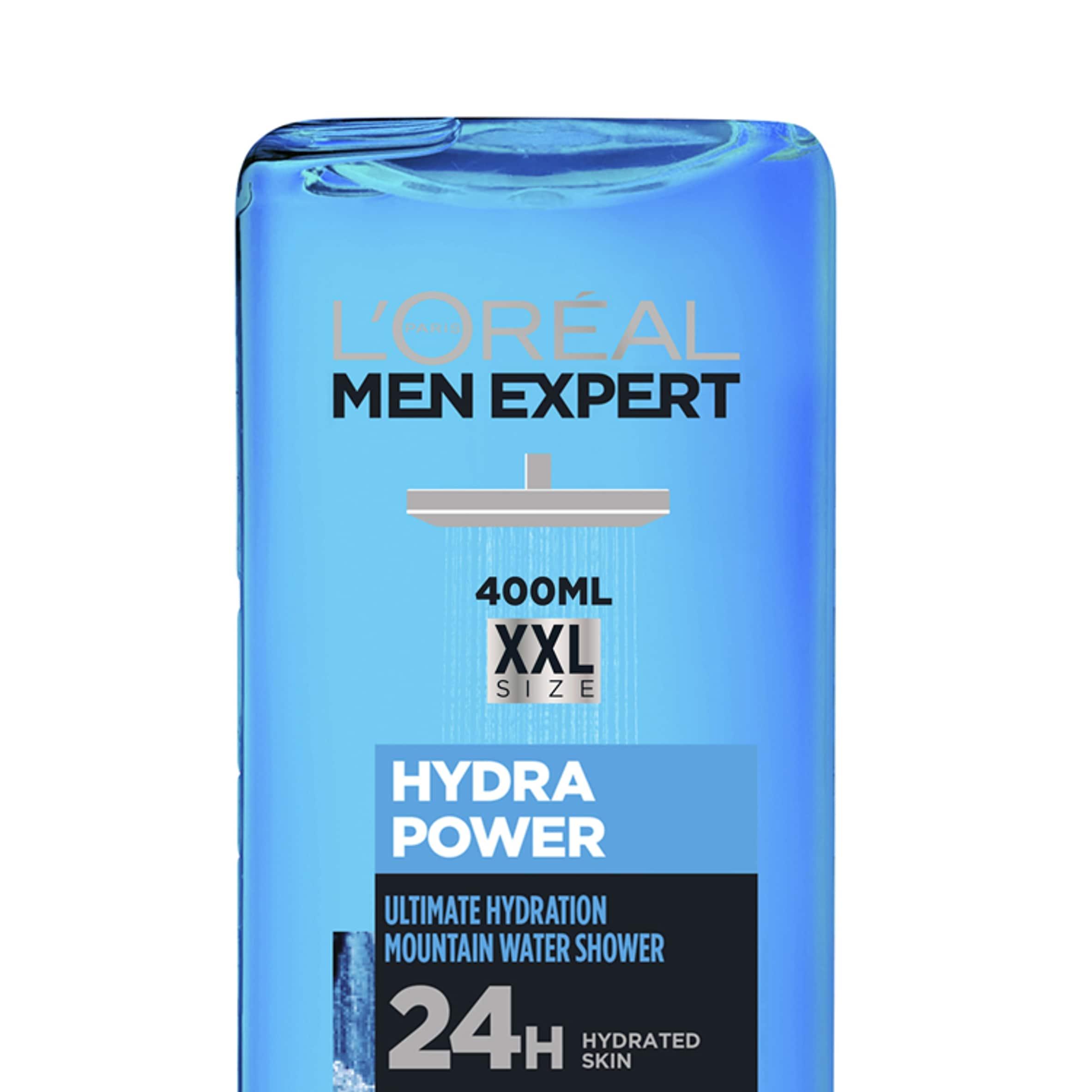 L'Oreal Men Expert Hydrating Power Shower Gel 400 ml