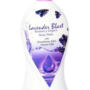 Macindy Body Wash Lavender Blast Blueberry Organic 1300 ml