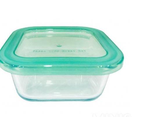Miniso Glass Food Container 320 ml