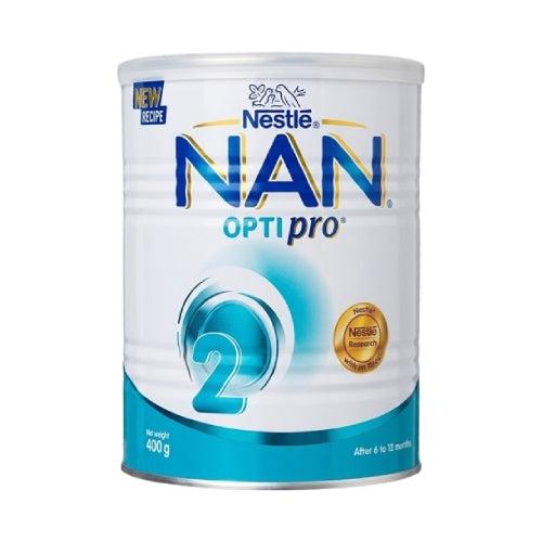 Nan 2 Follow-Up Optipro Formula 6-12 Months 400 g