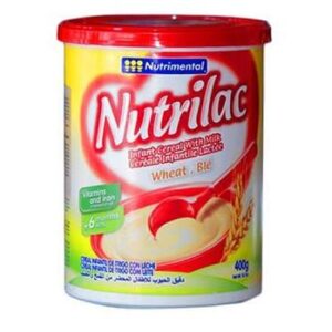 Nutrilac Infant Cereal With Milk Wheat 6 Months+ 360 g