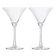 Ocean Glassware Madison Cocktail Martini Glass 10 oz/28.5 cl x2