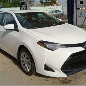 Toyota Corolla 2019 Model