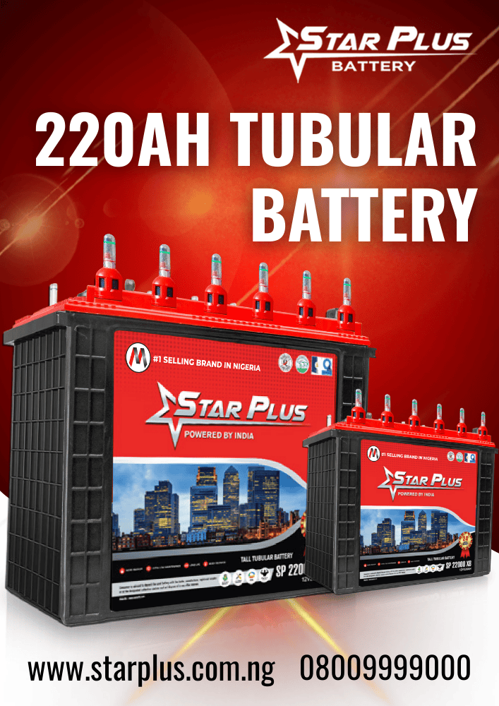 Get Reliable 220Ah Tubular Battery Today